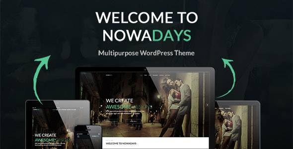 NowaDays v1.7.0.2 – Multipurpose WordPress Theme Download