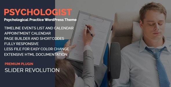 Psychologist – v.1.5.1 Psychological Practice WordPress Theme Download