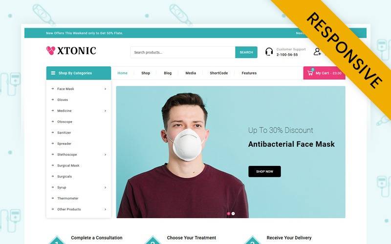 Xtonic Medicine Store Download