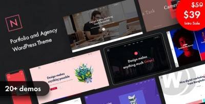 Niro v1.0 – Creative Agency & Portfolio WordPress Theme Download