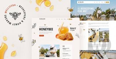 Mellifera v1.0.3 – Beekeeping and Honey Store WordPress Theme Download (Updated)