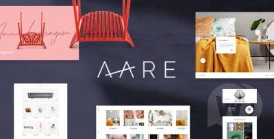 Aare wordpress theme