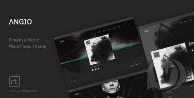 Angio v1.0.1 – Creative Music WordPress Theme Download