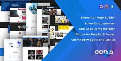 Conjo v1.0.0 multi-purpose WordPress theme Download