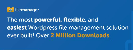 WP File Manager PRO Nulled