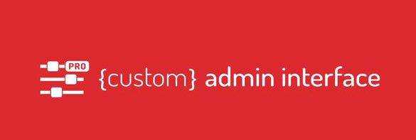 Custom Admin Interface Pro 1.57 