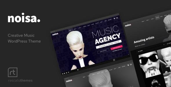 Noisa – v2.6.0 Music Producers Bands & Events WordPress Theme Download