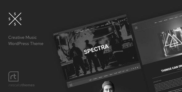 Spectra – v2.6.1 Continuous Music Playback WordPress Theme Download