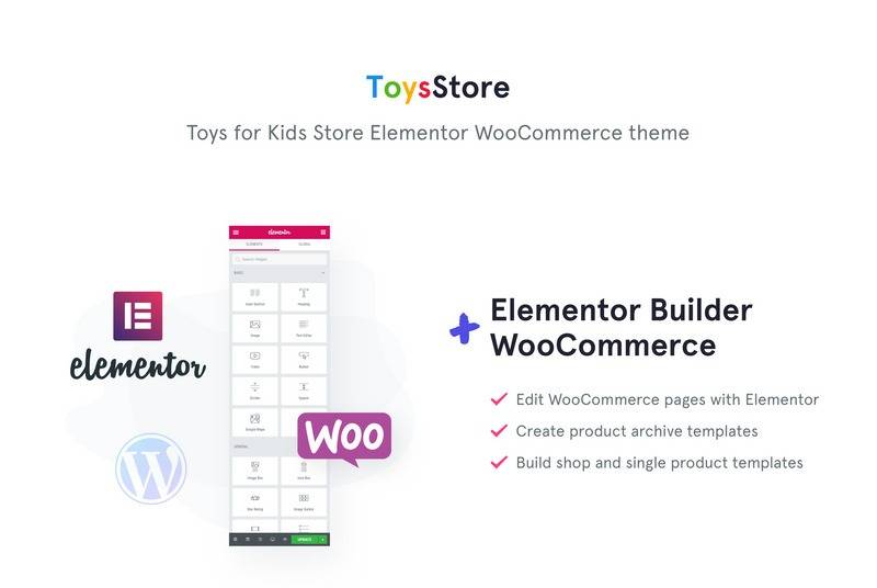 ToysStore Children Toys WordPress Theme Download