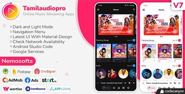 Tamilaudiopro v6.1 – Online Music Streaming Android App Download