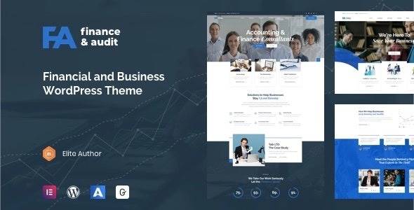 Famulus Finance WordPress Theme v.1.1.5 Download