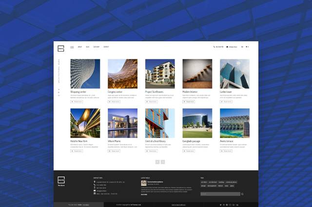 AIT v.2.0.2 – Architect WordPress Theme Download