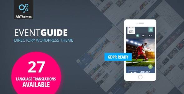 AIT – EventGuide WordPress Theme v.3.1.9 Download