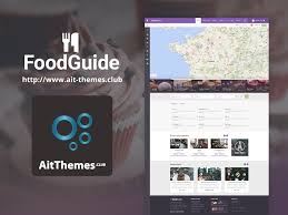 FoodGuide Wordpress theme