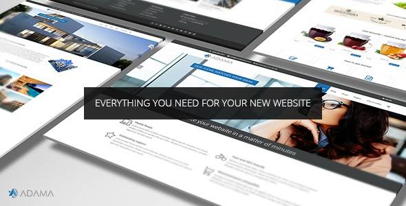 Adama v.1.7.1 – Responsive Multi-Purpose WordPress Theme Download