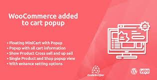 Added to Cart Popup For WooCommerce