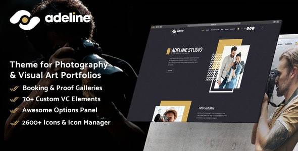 Adeline v.1.0.0 – Photography Portfolio WordPress Theme Download