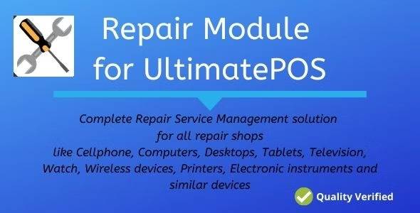 Advance Repair module for UltimatePOS v1.7 (Activated)