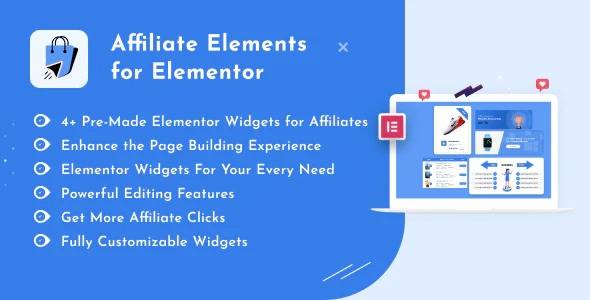 Affiliate Elements for Elementor Plugin Download