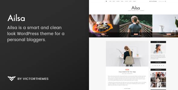 Ailsa – v1.6 Personal Blog WordPress Theme Download