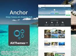 Anchor WordPress theme