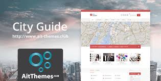 City Guide WordPress Theme