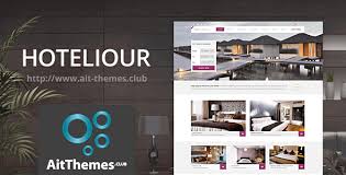 Hoteliour WordPress Theme