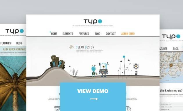 Typo WordPress Theme