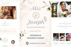 Alis v14.1 – Wedding Planner WordPress Theme Download