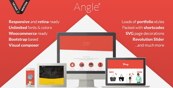 Angle Flat Responsive Bootstrap MultiPurpose Theme v.1.18.17 Download