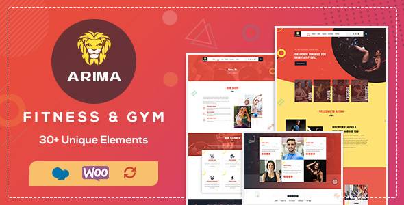 Arima v1.7 – Boxing Fitness Club WordPress Theme Download