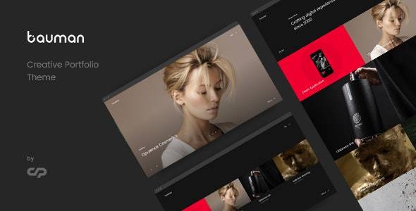 Bauman v.1.8 – Creative Portfolio WordPress Theme Download Now