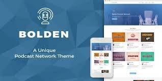 Bolden Podcast WordPress Theme by SecondLine v1.4.6 Download