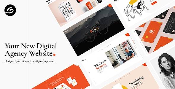 Borgholm v1.3 – Marketing Agency WordPress Theme Download