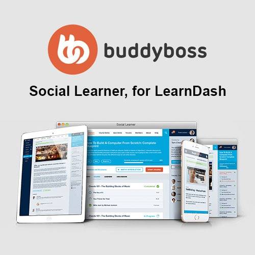 BuddyBoss for LearnDash v.1.3.6 Download