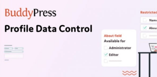 BuddyPress Profile Data Control