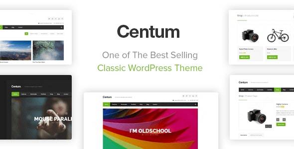 Centum v.3.3.13 – Responsive WordPress Theme Download