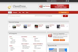 Classipress v4.2.1 classified ads WordPress theme Download