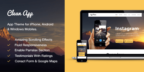 MyThemeShop Cleanapp WordPress Theme v1.1.9 Download