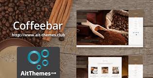 CoffeeBar WordPress theme