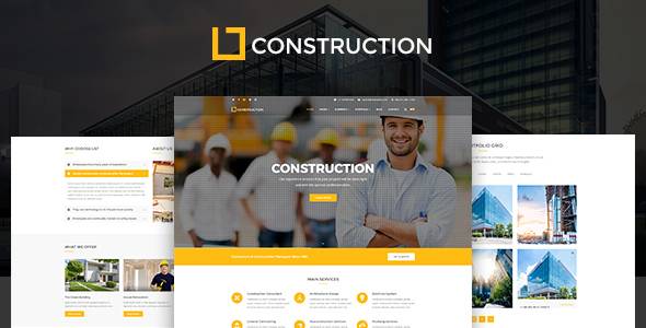 Construction v.1.0.9.4 – Business & Building Company WordPress Theme