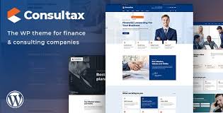 Consultax v1.2.0 – Financial & Consulting WordPress Theme Download