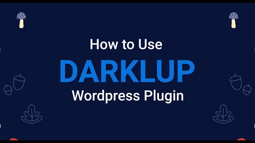 DarkLup v3.2.3 – Best WordPress Dark Mode Plugin (Updated)