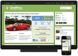 DealPress Group Buying WordPress Theme by SiteMile v.1.2.0.1 Download