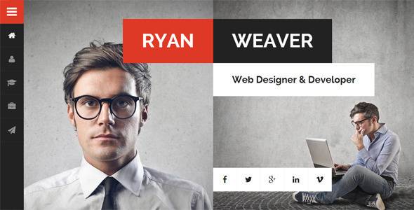 Divergent v.3.0.0 – Personal Vcard Resume WordPress Theme Download