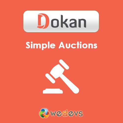 Dokan – v1.5.5 Simple Auctions Integration WordPress Plugin Download