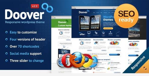 Doover wordpress theme