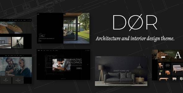 Dør v2.2.1– Modern Architecture and Interior Design WordPress Theme Download (Updated)