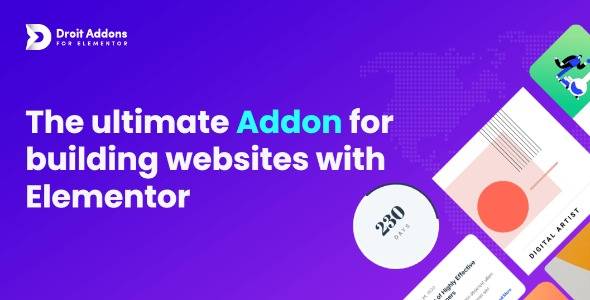 Droit Elementor Addons Pro v2.0.5