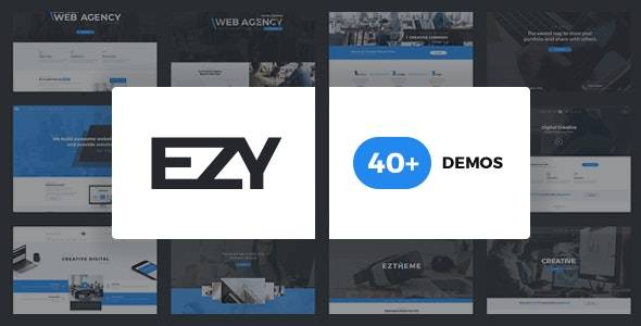 EZY v.1.2.0 – Responsive Multi-Purpose WordPress Theme Download